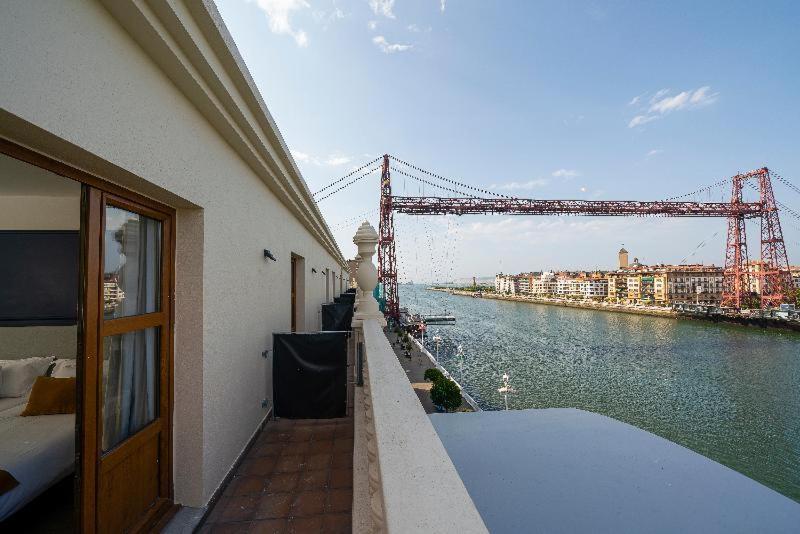 Puente Colgante Boutique Hotel Portugalete Cameră foto
